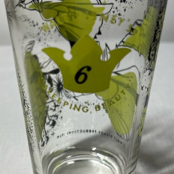 1959 DISNEY Sleeping Beauty fairies drinking glass tumbler # 6. Collectible - Picture 3 of 5